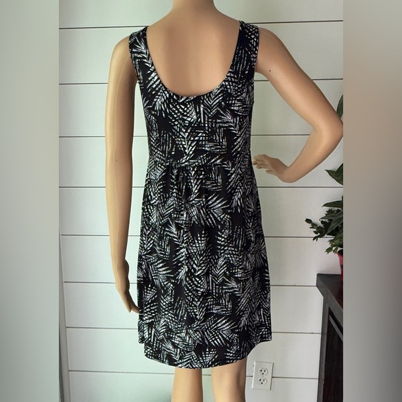 Apt. 9 Black and White Sleeveless Sundress Sz S - Picture 5 of 8